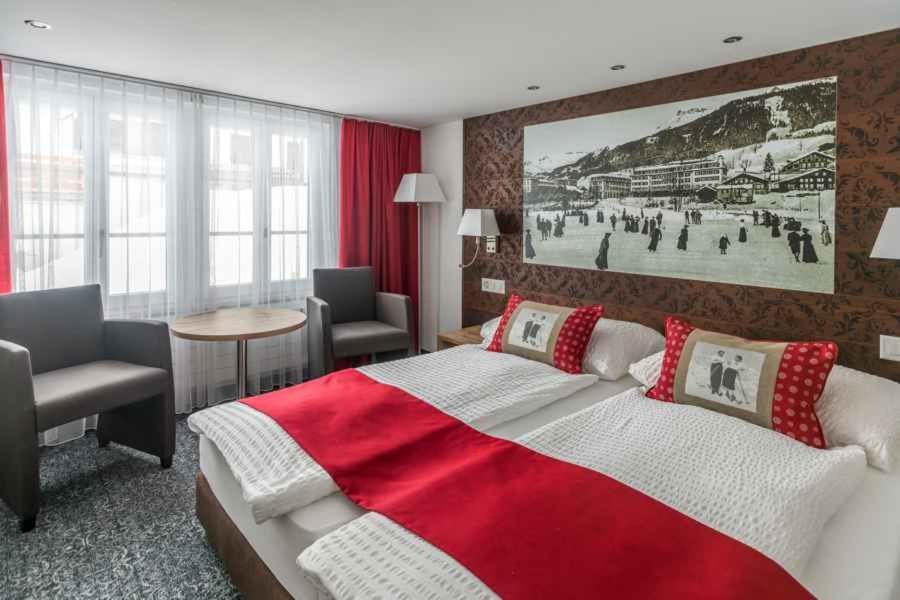 Hotel Bellevue Pinte Grindelwald Dış mekan fotoğraf