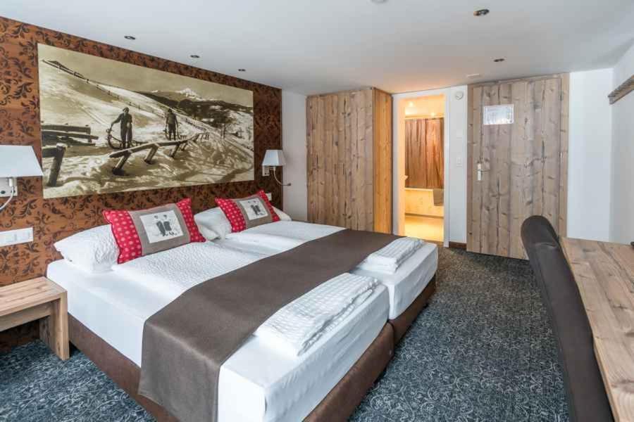 Hotel Bellevue Pinte Grindelwald Dış mekan fotoğraf