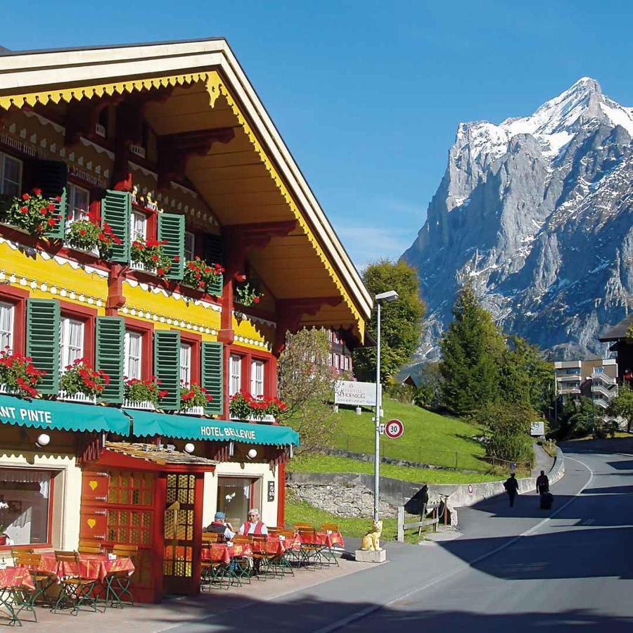 Hotel Bellevue Pinte Grindelwald Dış mekan fotoğraf